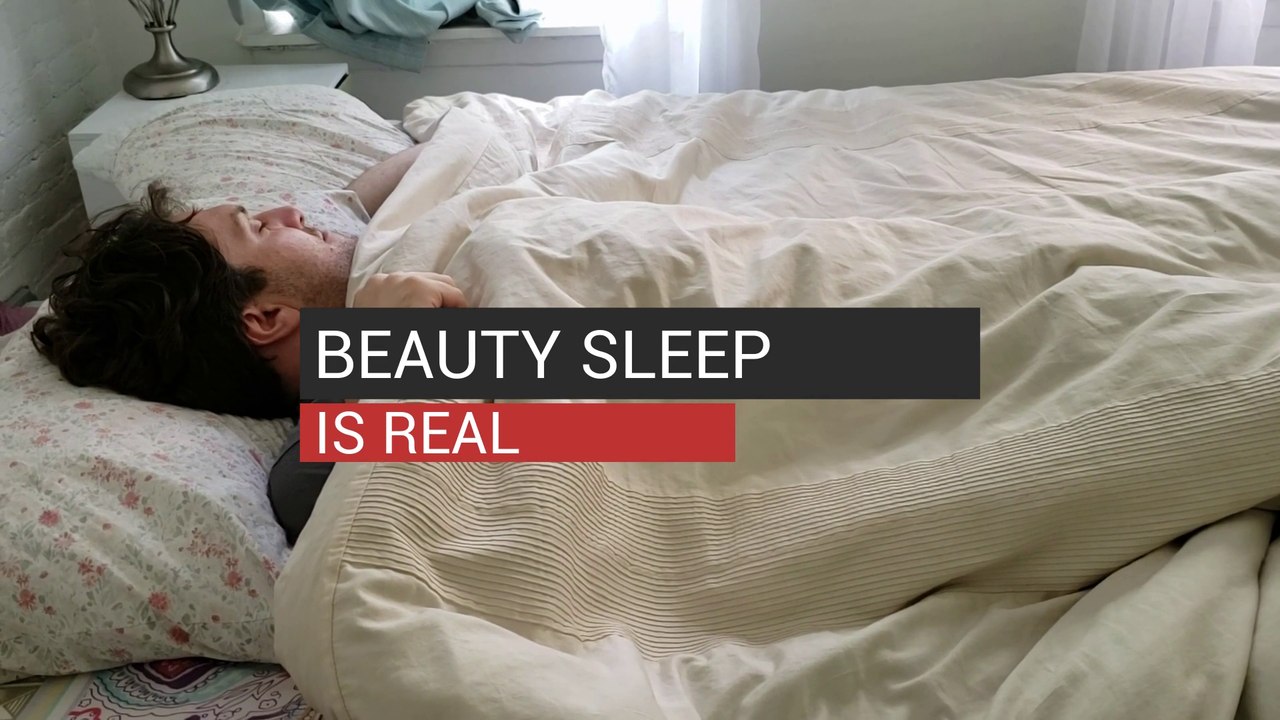 Beauty Sleep Is Real