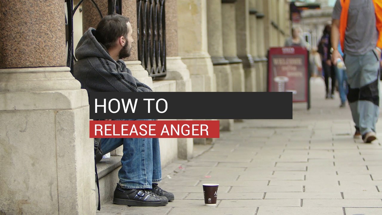 How To Release Anger