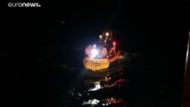 إنقاذ 407 مهاجرًا خلال 72 ساعة في مياه البحر المتوسط
