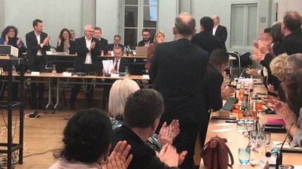 Le maire de Laval François Zocchetto adresse un dernier message aux candidats aux municipales