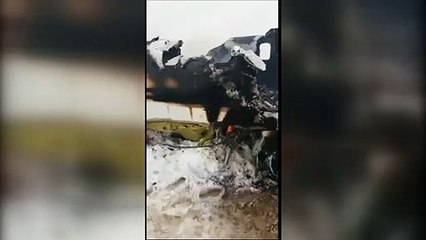 Avião das forças americanas cai no Afeganistão