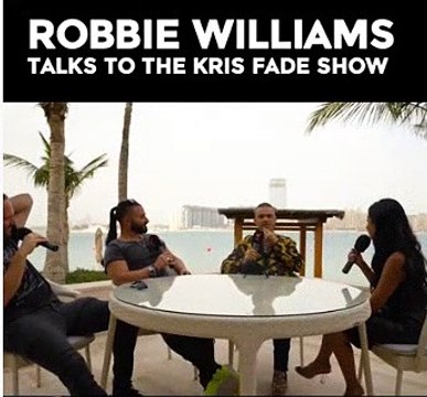 Robbie Williams Dubai about botox and plastic surgery