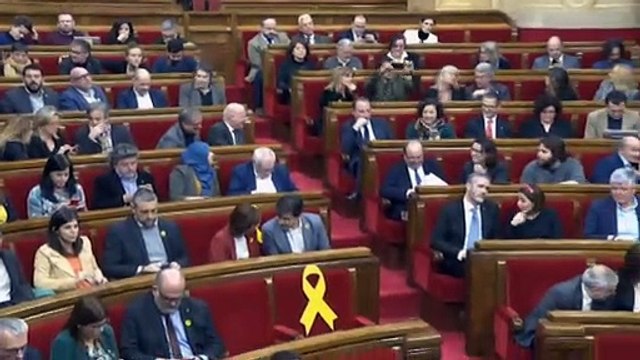 El Parlament rechaza sus Presupuestos en su primera votación sin Torra