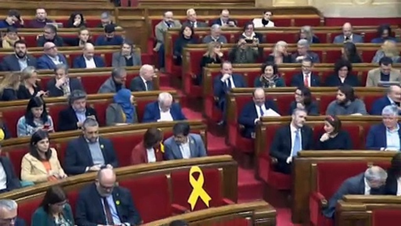 El Parlament rechaza sus Presupuestos en su primera votación sin Torra