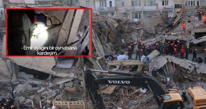 AFAD ekipleri zamanla yarıştı! 12 yaşındaki Mustafa Emir'in kurtarılma anına ait yeni görüntüler ortaya çıktı