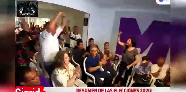 Resultados de las Elecciones 2020 al 100 del conteo rápido. Hoy en SigridPE...