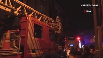 Esenyurt'ta yangın paniği: 5'i çocuk 10 kişi mahsur kaldı