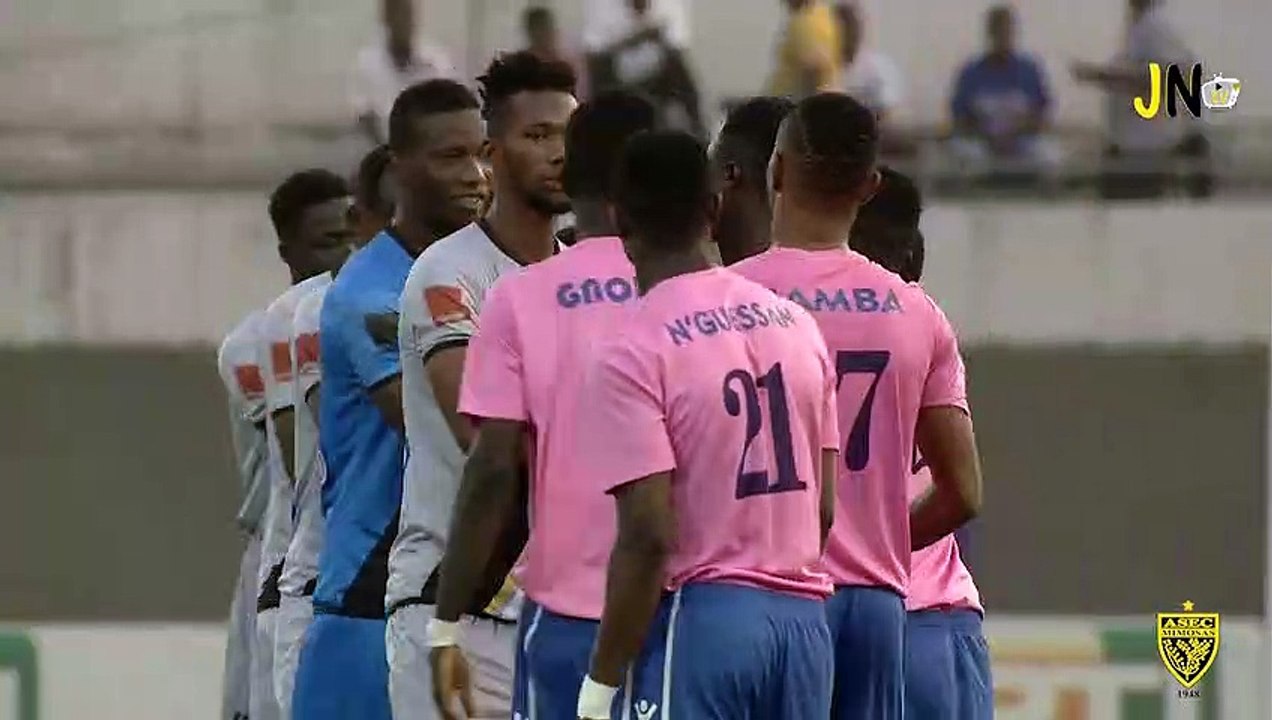 Ligue 1 (Résumé) RCA - ASEC Mimosas