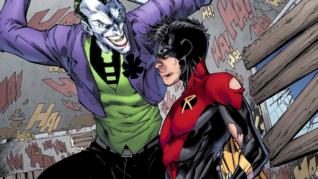 Batman & Robin Beyond Parte 7: La Última Aventura de Robin