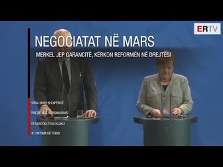 LIVE/ Edicioni informativ i orës 20:00 - 27 janar 2020