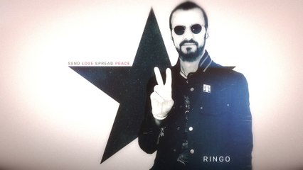 Ringo Starr - Send Love Spread Peace (Audio)