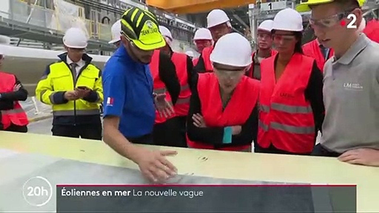 Environnement : la nouvelle tendance des éoliennes en mer