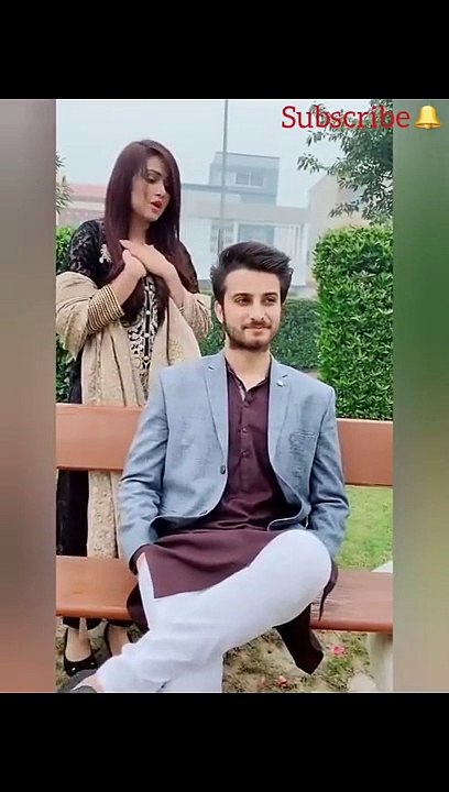 Sehar hayat Hot tik tok videos New romantic famous couple goal videos Must watched❤