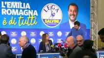Revés para Matteo Salvini en los comicios regionales de Emilia-Romaña