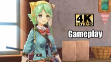 Atelier Shallie Alchemists of the Dusk Sea DX Gameplay 4K (PC) Ultra Setting