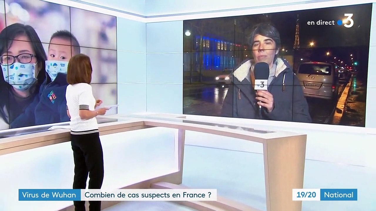 Virus de Wuhan : combien de cas suspects en France ?