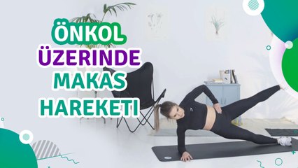 Önkol üzerinde makas hareketi -  Sporcuyum