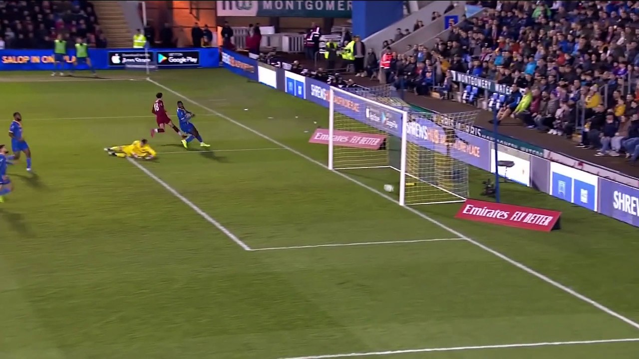 Shrewsbury Fightback to Force Shock Replay | Shrewsbury Town 2-2 Liverpool | Emirates FA Cup 19/20