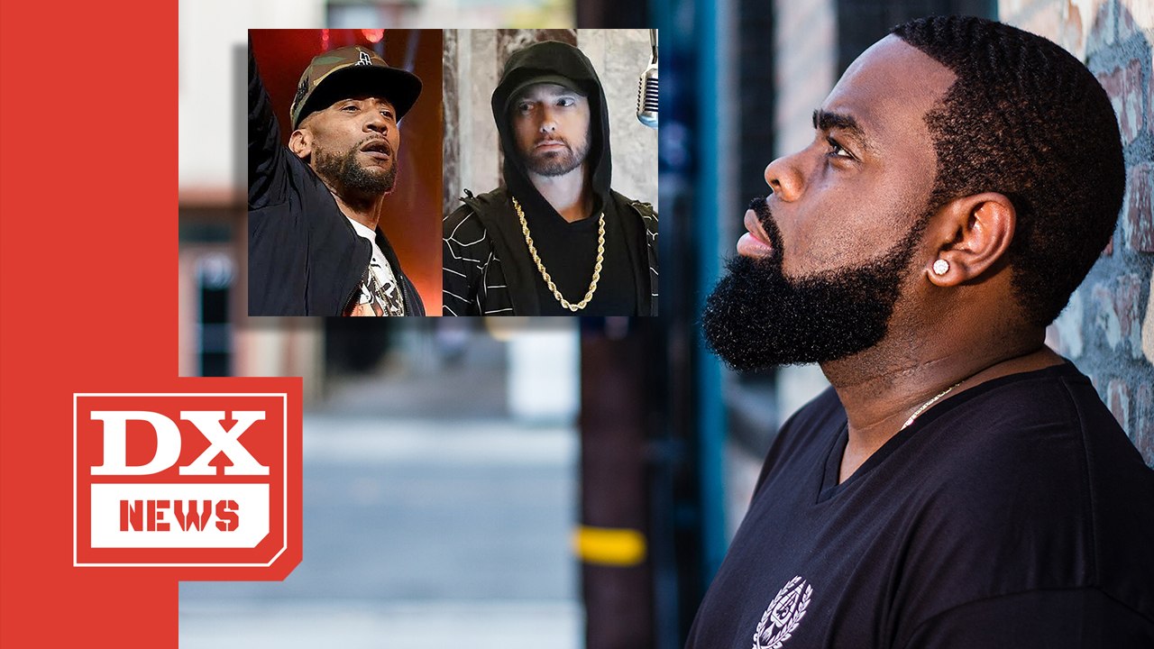 KXNG Crooked Is Already Tired Of Hearing About Lord Jamar Vs. Eminem