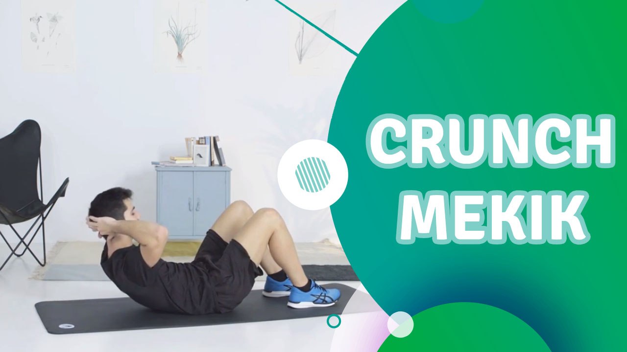 Crunch (mekik) - Sporcuyum