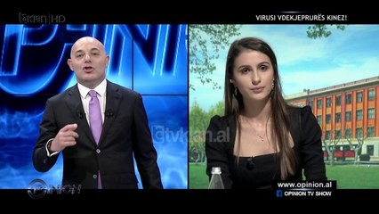 Studentja shqiptare ne Kine: Ne qytetin ku shpertheu virusi ka shqiptare