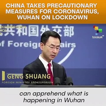 China Takes Precautionary Measures For Coronavirus, Wuhan On Lockdown