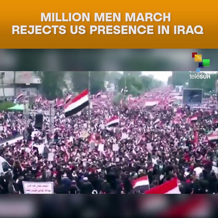 Million Men March Rejects US Presence In Iraq