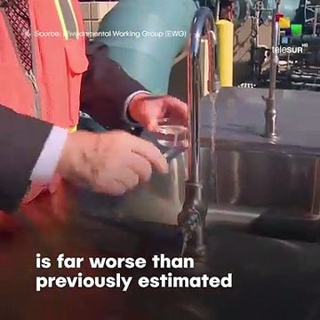 US Drinking Water Contaminated With ‘forever Chemicals’