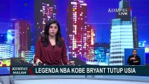 Fans Kobe Bryant Berikan Penghormatan Terakhir di Markas Lakers