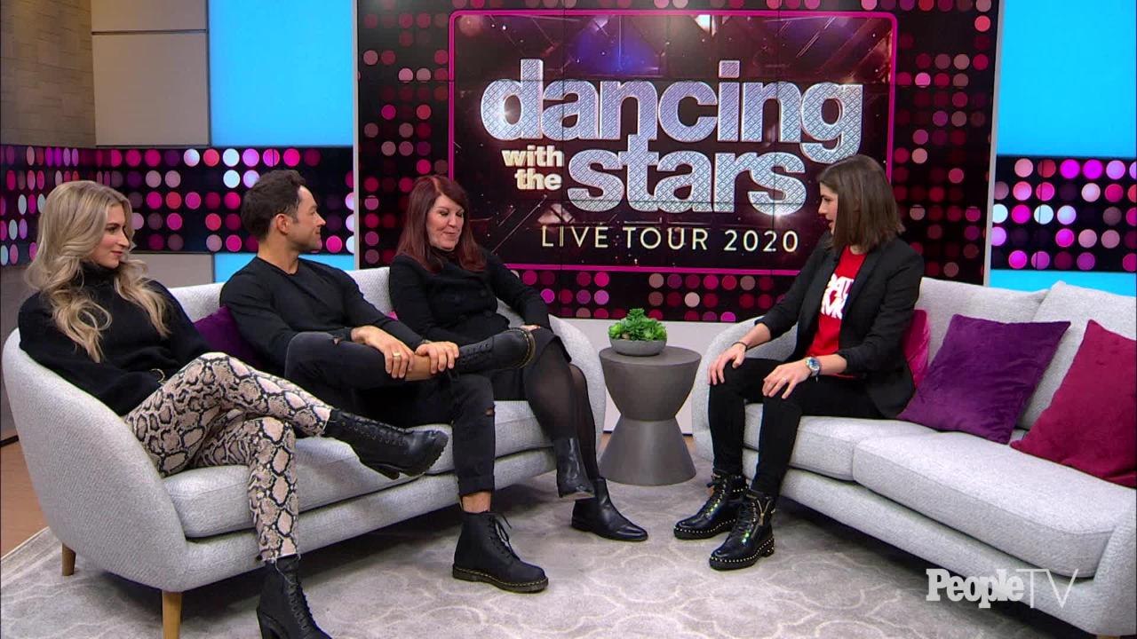 Daniella Karagach & Pasha Pashkov Talk the Celebs, Parties & Speedos at the 'DWTS' Bahamas Getaway