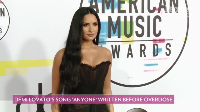Tearful Demi Lovato Emotionally Debuts Song 'Anyone,' Written Before Overdose, at Grammys
