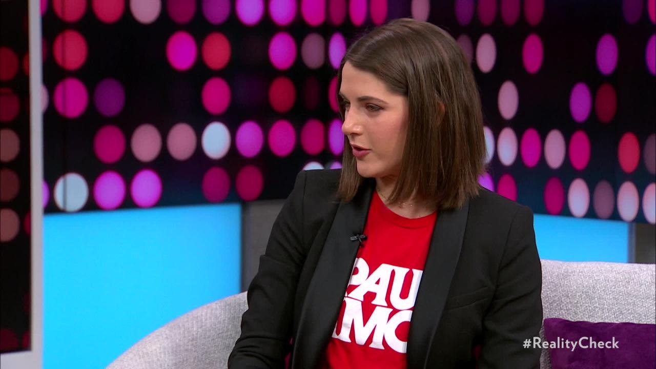 'DWTS' Stars Kate Flannery, Daniella Karagach & Pasha Pashkov Talk Tour Life, Their Adorable Friendship & More