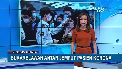 Cerita Sukarelawan Bantu Angkut Pasien Corona di Wuhan