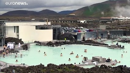 Islandia en guardia por la "inusual" actividad volcánica bajo el monte Thorbjorn