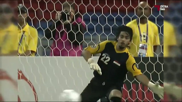 ركلات جزاء مباراة العراق و كوريا الجنوبية نصف نهائي كاس اسيا 2007