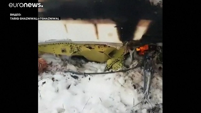 В Афганистане разбился самолет ВВС США