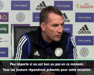 Demies - Rodgers : "Nous croyons avoir une réelle chance de gagner"