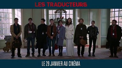 Bande-annonce du film Les Traducteurs