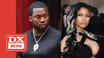 Meek Mill Reportedly Gets Into Heated Confrontation With Ex Nicki Minaj & Her New Husband