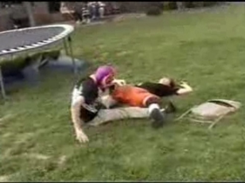 Backyard wrestling