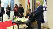 Los Reyes participan en el 75 aniversario de la liberación de Auschwitz