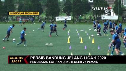 Persib Bandung Gelar Training Camp Jelang Liga 1 2020