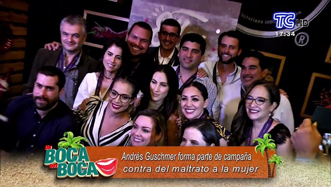 Varios famosos se sumaron a campaña en contra del maltrato a la mujer