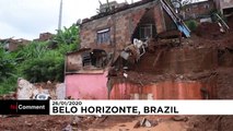 Schwere Überflutungen in Brasilien: Mindestens 45 Tote