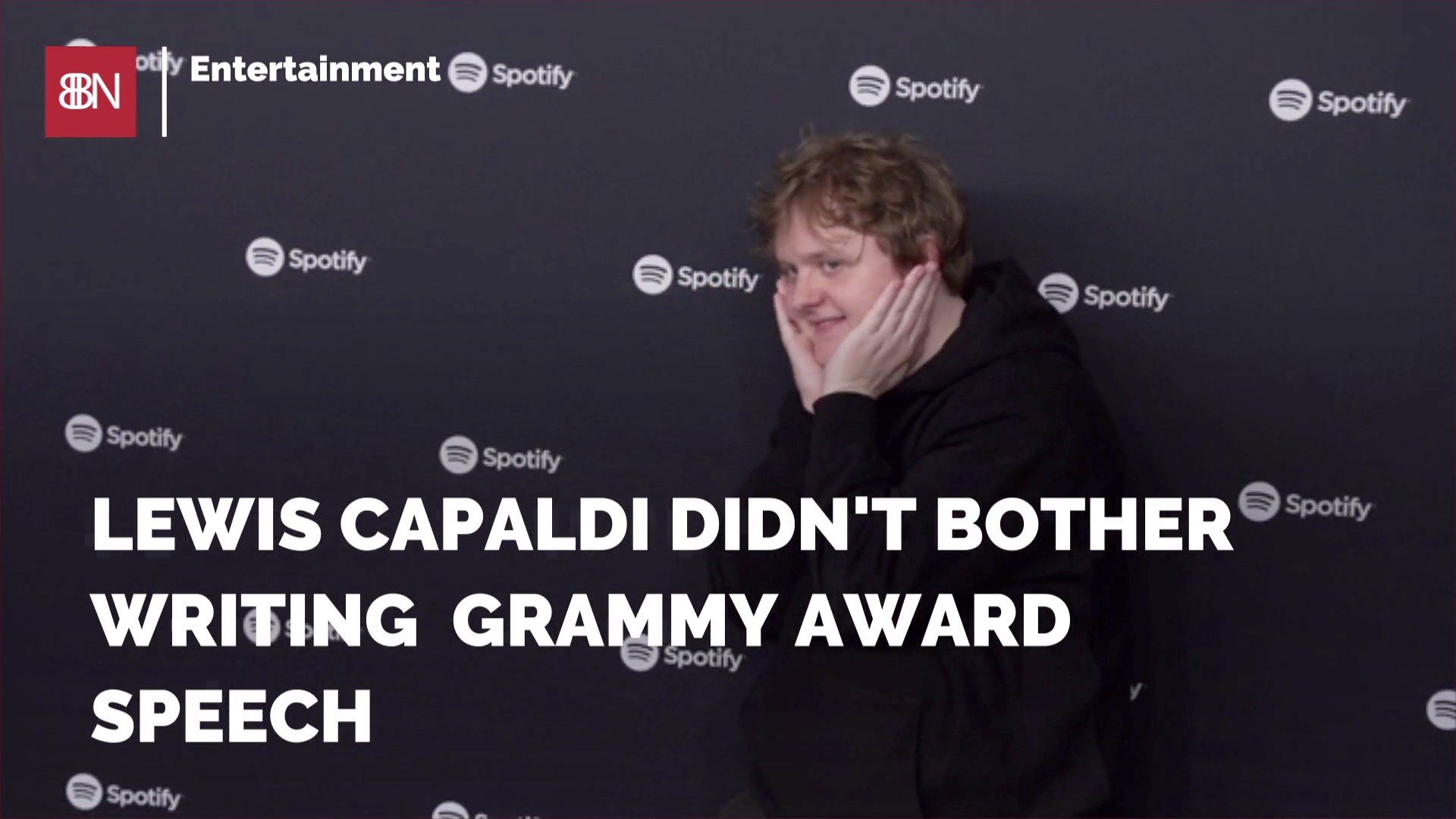 Lewis Capaldi At The 2020 Grammys