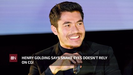 Henry Golding On Stunt Work For 'Snake Eyes'
