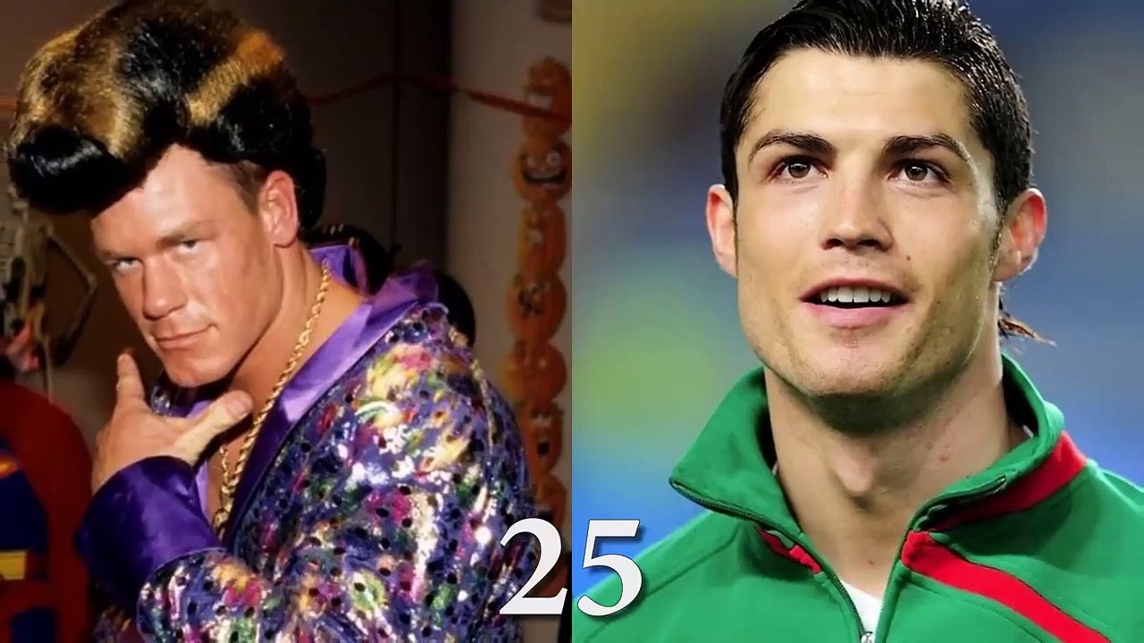 John Cena Vs Cristiano Ronaldo Transformation 2018 _ Who is Better_ ( 720 X 720 )