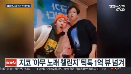 백예린·지코·씨엘…홀로서기에 대중도 호응