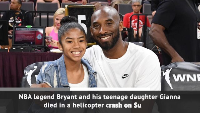 Lakers-Clippers game postponed after Kobe Bryant's death