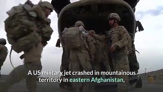 Plane Crashes In Afghanistan's Ghazni Province: Officials - Plane Crashes In Afghanistan